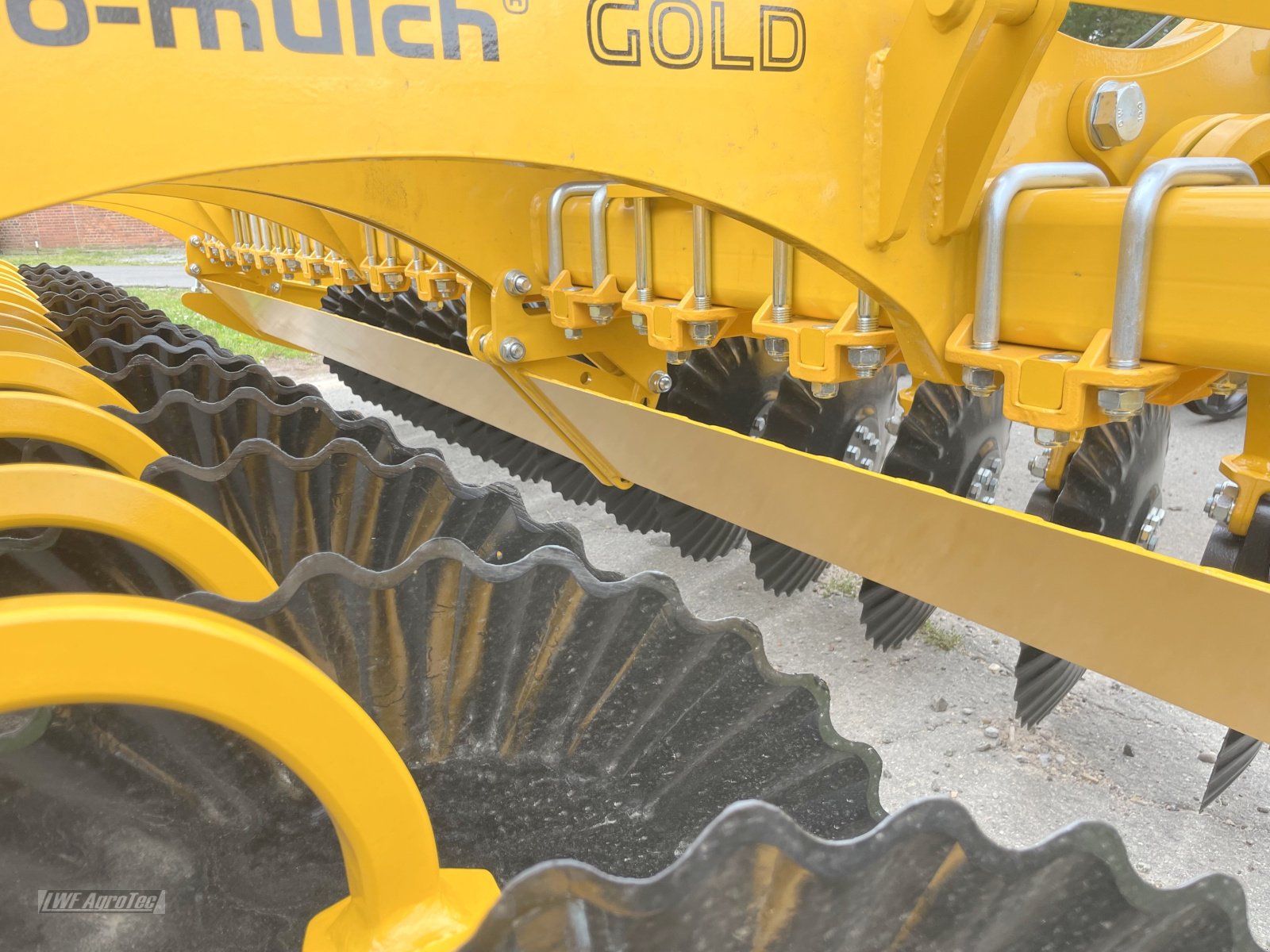 Kurzscheibenegge del tipo Agrisem Disc-O-Mulch Gold, Neumaschine In Römstedt (Immagine 18)