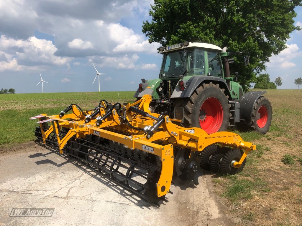 Kurzscheibenegge Türe ait Agrisem Disc-O-Mulch Serie R, Neumaschine içinde Römstedt (resim 1)