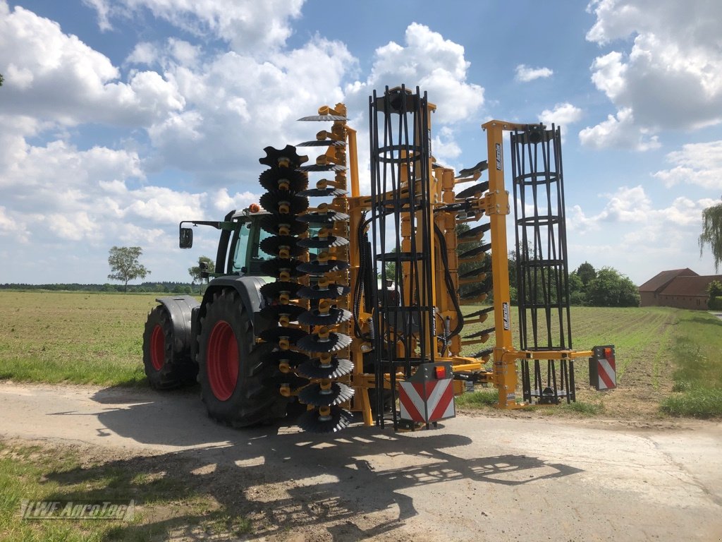 Kurzscheibenegge Türe ait Agrisem Disc-O-Mulch Serie R, Neumaschine içinde Römstedt (resim 7)