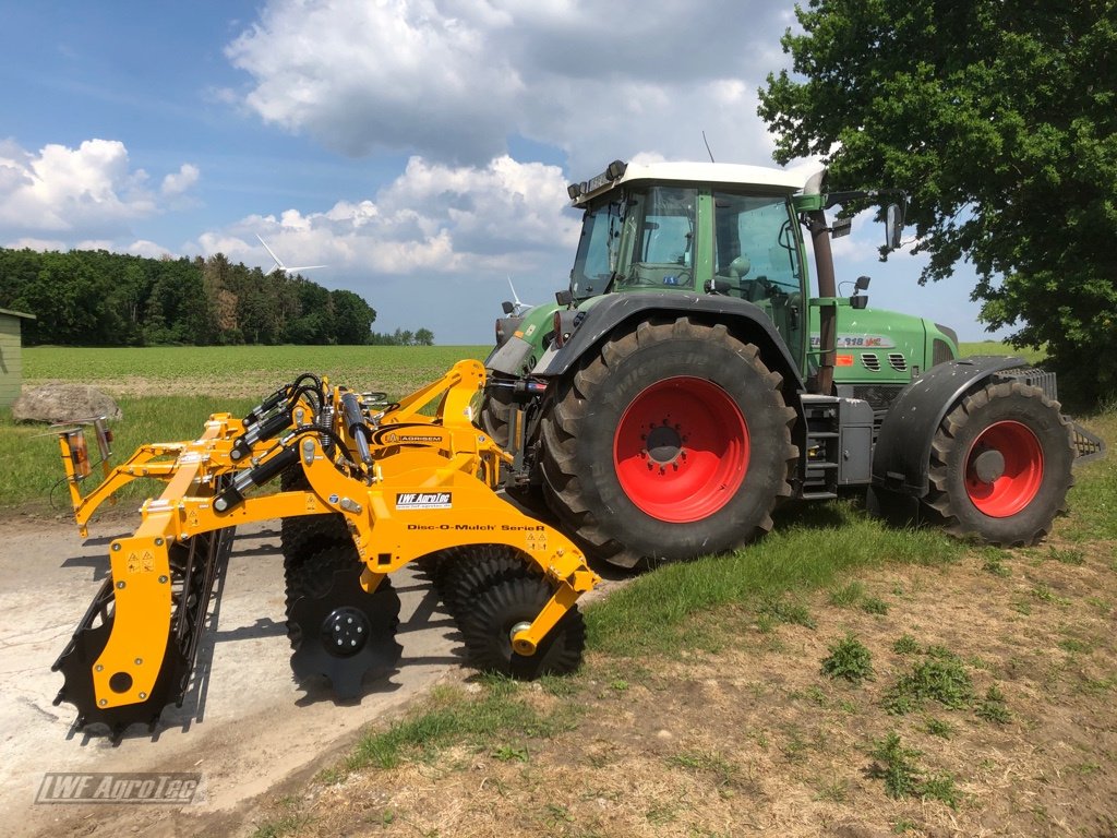 Kurzscheibenegge Türe ait Agrisem Disc-O-Mulch Serie R, Neumaschine içinde Römstedt (resim 13)