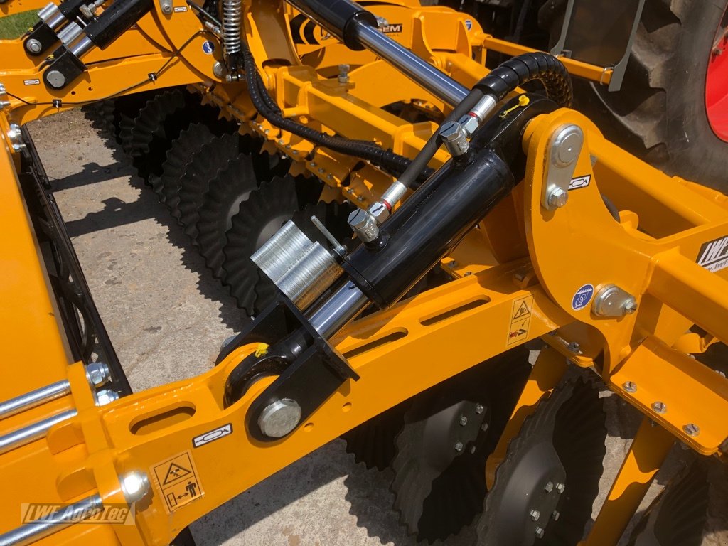 Kurzscheibenegge Türe ait Agrisem Disc-O-Mulch Serie R, Neumaschine içinde Römstedt (resim 14)