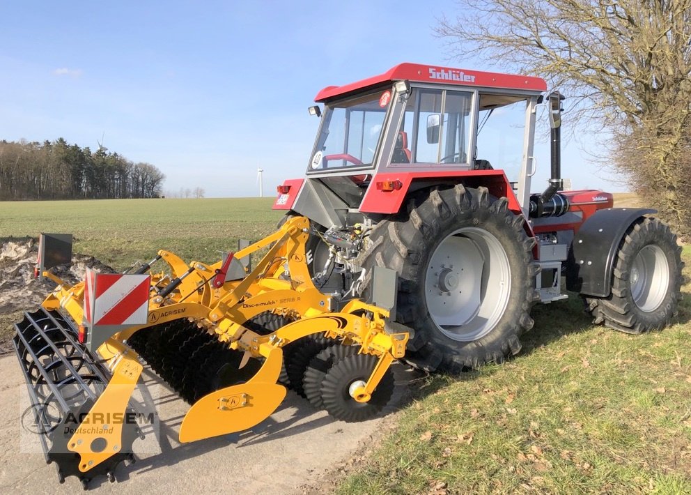 Kurzscheibenegge van het type Agrisem Disc-O-Mulch Serie R, Neumaschine in Römstedt (Foto 1)