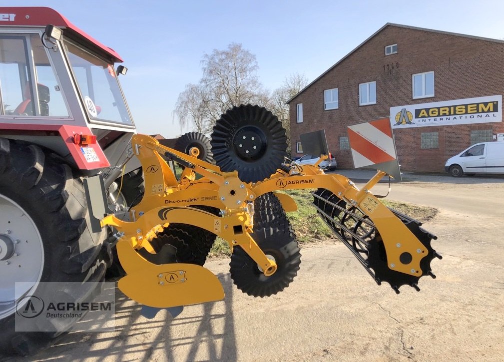 Kurzscheibenegge van het type Agrisem Disc-O-Mulch Serie R, Neumaschine in Römstedt (Foto 2)