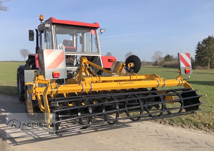 Kurzscheibenegge van het type Agrisem Disc-O-Mulch Serie R, Neumaschine in Römstedt (Foto 3)