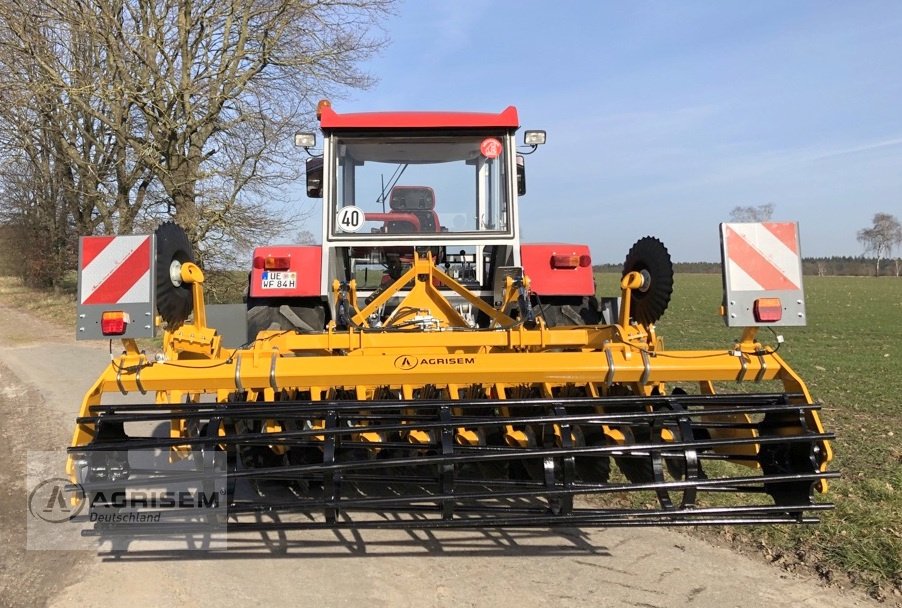 Kurzscheibenegge van het type Agrisem Disc-O-Mulch Serie R, Neumaschine in Römstedt (Foto 4)