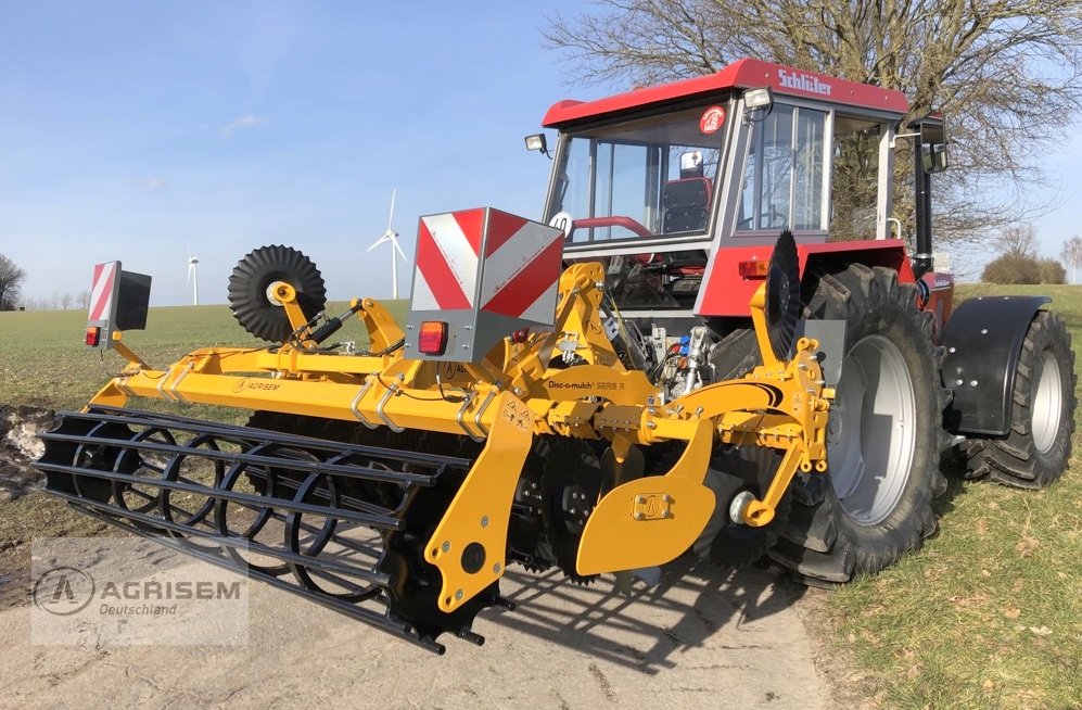 Kurzscheibenegge van het type Agrisem Disc-O-Mulch Serie R, Neumaschine in Römstedt (Foto 5)