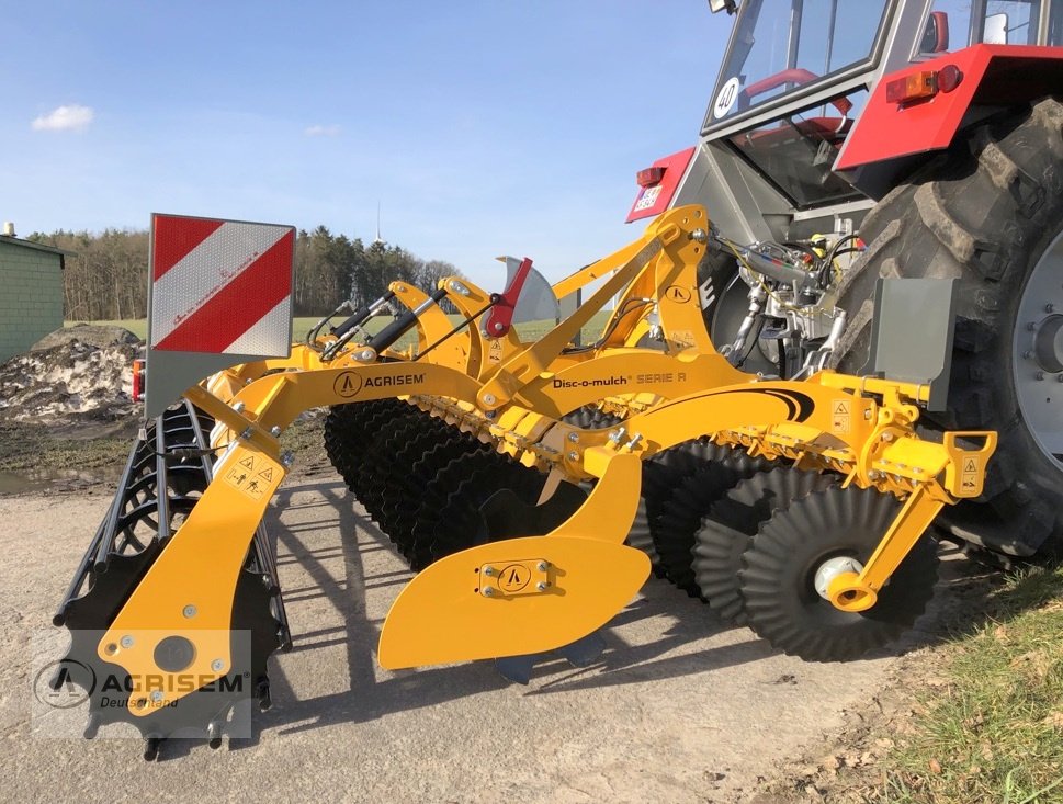 Kurzscheibenegge van het type Agrisem Disc-O-Mulch Serie R, Neumaschine in Römstedt (Foto 8)