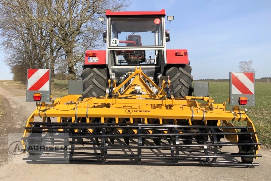 Kurzscheibenegge van het type Agrisem Disc-O-Mulch Serie R, Neumaschine in Römstedt (Foto 10)