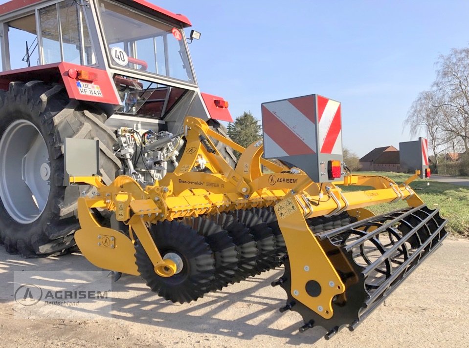 Kurzscheibenegge van het type Agrisem Disc-O-Mulch Serie R, Neumaschine in Römstedt (Foto 11)