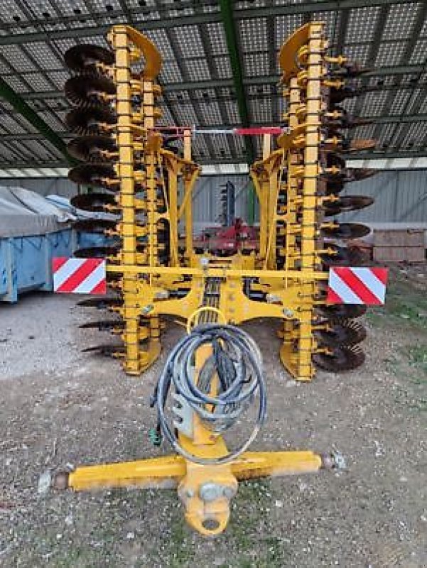 Kurzscheibenegge des Typs Agrisem DISC-O-MULCH SILVER, Gebrauchtmaschine in PEYROLE (Bild 1)