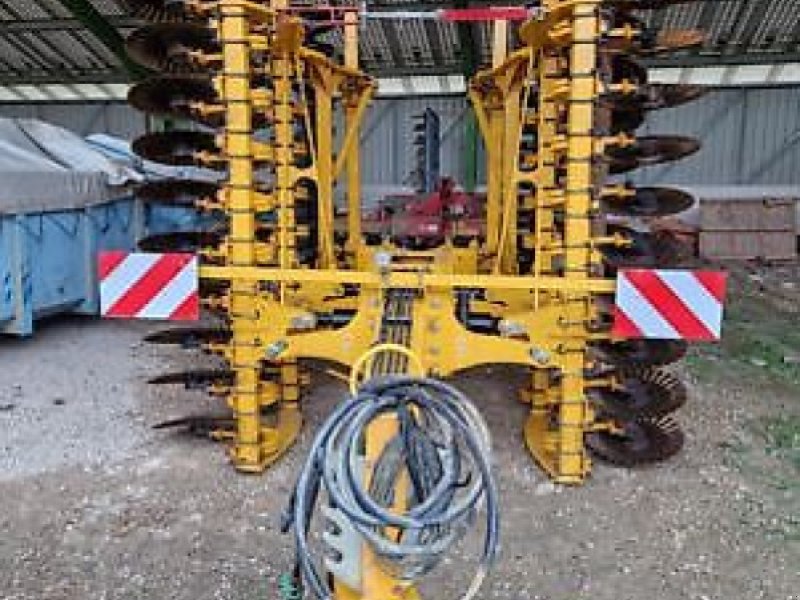 Kurzscheibenegge des Typs Agrisem DISC-O-MULCH SILVER, Gebrauchtmaschine in PEYROLE (Bild 1)