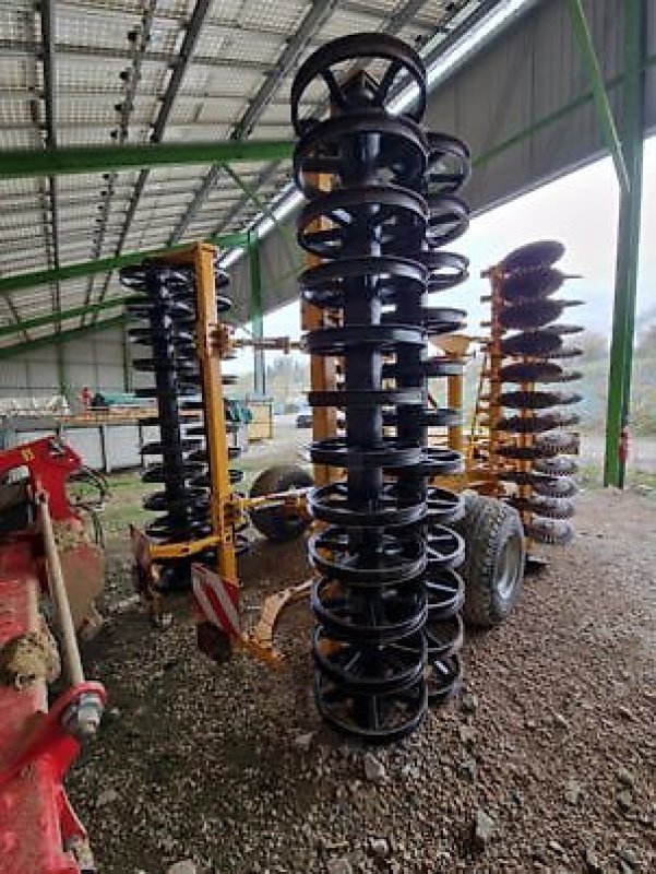 Kurzscheibenegge des Typs Agrisem DISC-O-MULCH SILVER, Gebrauchtmaschine in PEYROLE (Bild 4)