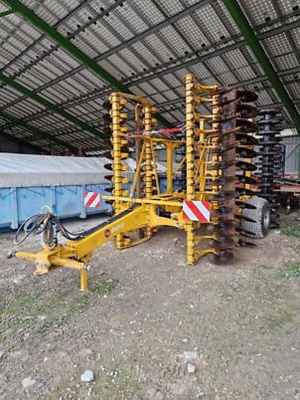 Kurzscheibenegge des Typs Agrisem DISC-O-MULCH SILVER, Gebrauchtmaschine in PEYROLE (Bild 3)