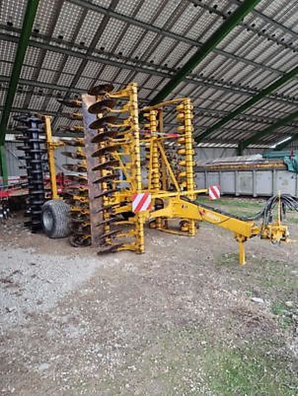 Kurzscheibenegge des Typs Agrisem DISC-O-MULCH SILVER, Gebrauchtmaschine in PEYROLE (Bild 2)