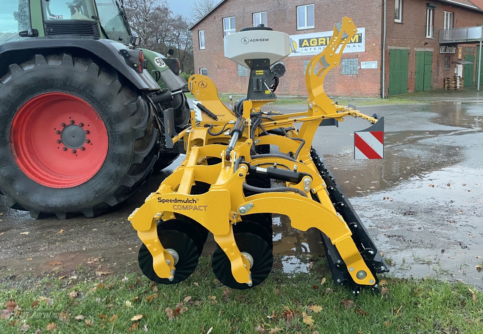 Kurzscheibenegge του τύπου Agrisem Speedmulch Compact, Neumaschine σε Römstedt (Φωτογραφία 1)