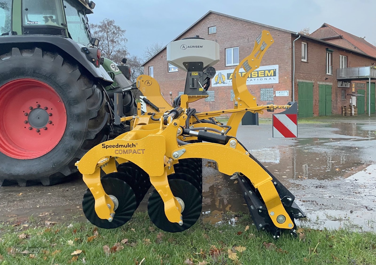 Kurzscheibenegge του τύπου Agrisem Speedmulch Compact, Neumaschine σε Römstedt (Φωτογραφία 2)