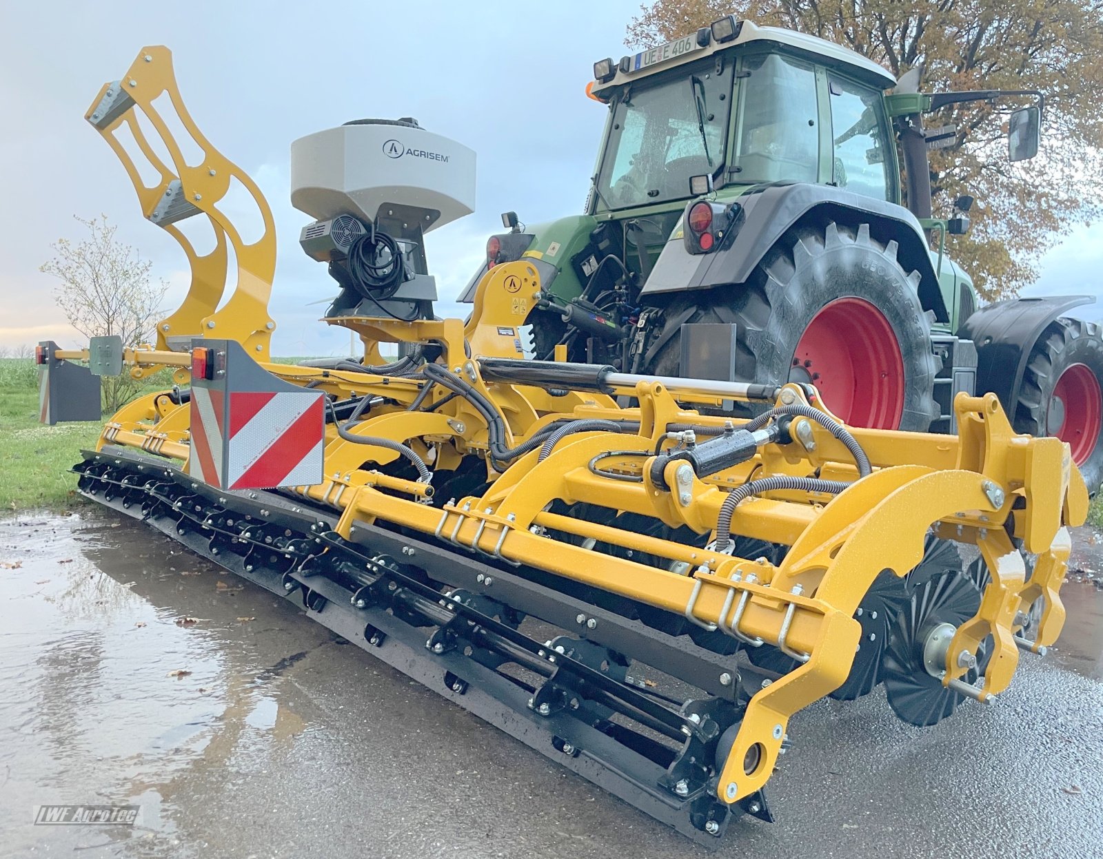 Kurzscheibenegge του τύπου Agrisem Speedmulch Compact, Neumaschine σε Römstedt (Φωτογραφία 7)