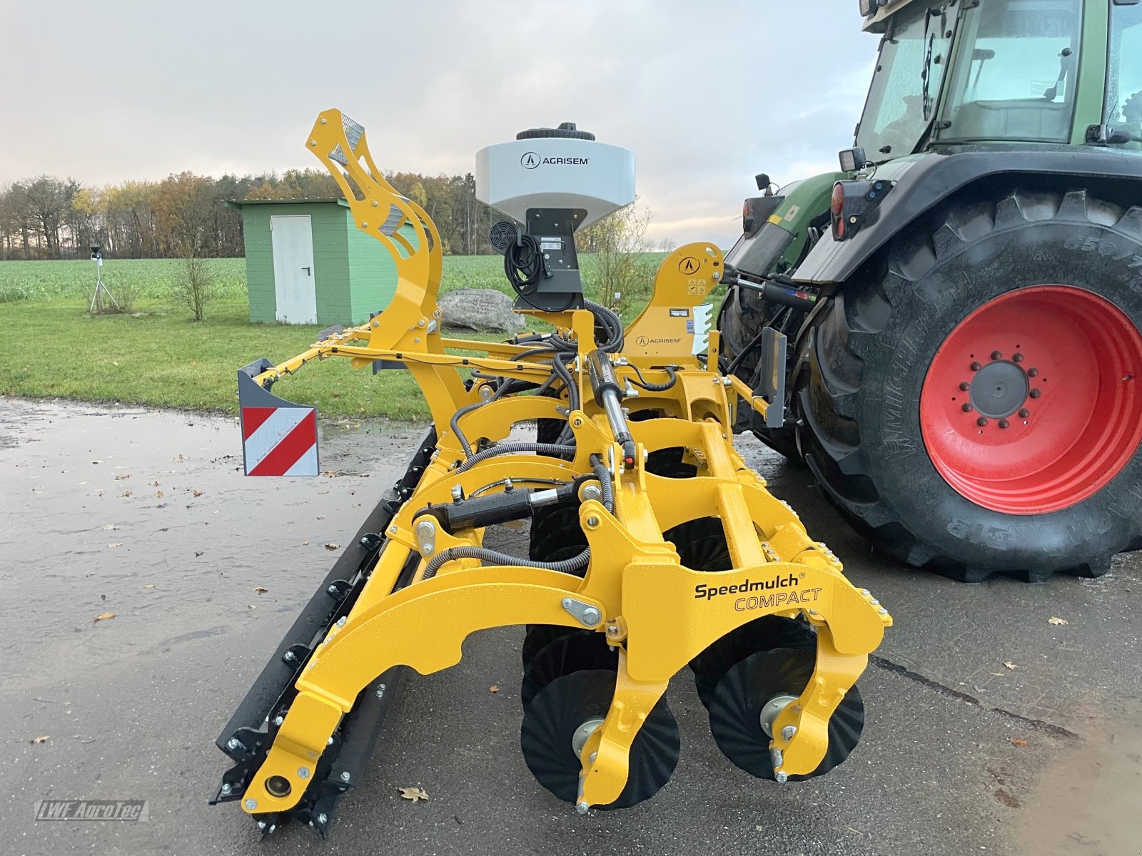 Kurzscheibenegge του τύπου Agrisem Speedmulch Compact, Neumaschine σε Römstedt (Φωτογραφία 8)