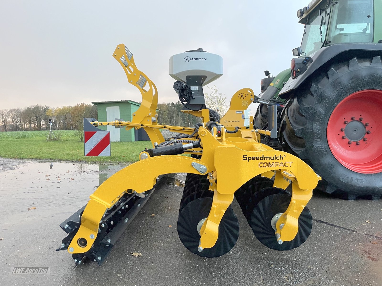 Kurzscheibenegge του τύπου Agrisem Speedmulch Compact, Neumaschine σε Römstedt (Φωτογραφία 9)