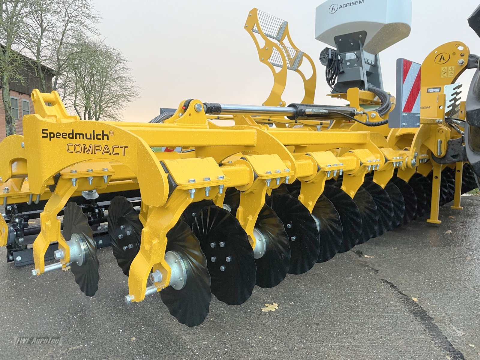 Kurzscheibenegge του τύπου Agrisem Speedmulch Compact, Neumaschine σε Römstedt (Φωτογραφία 10)