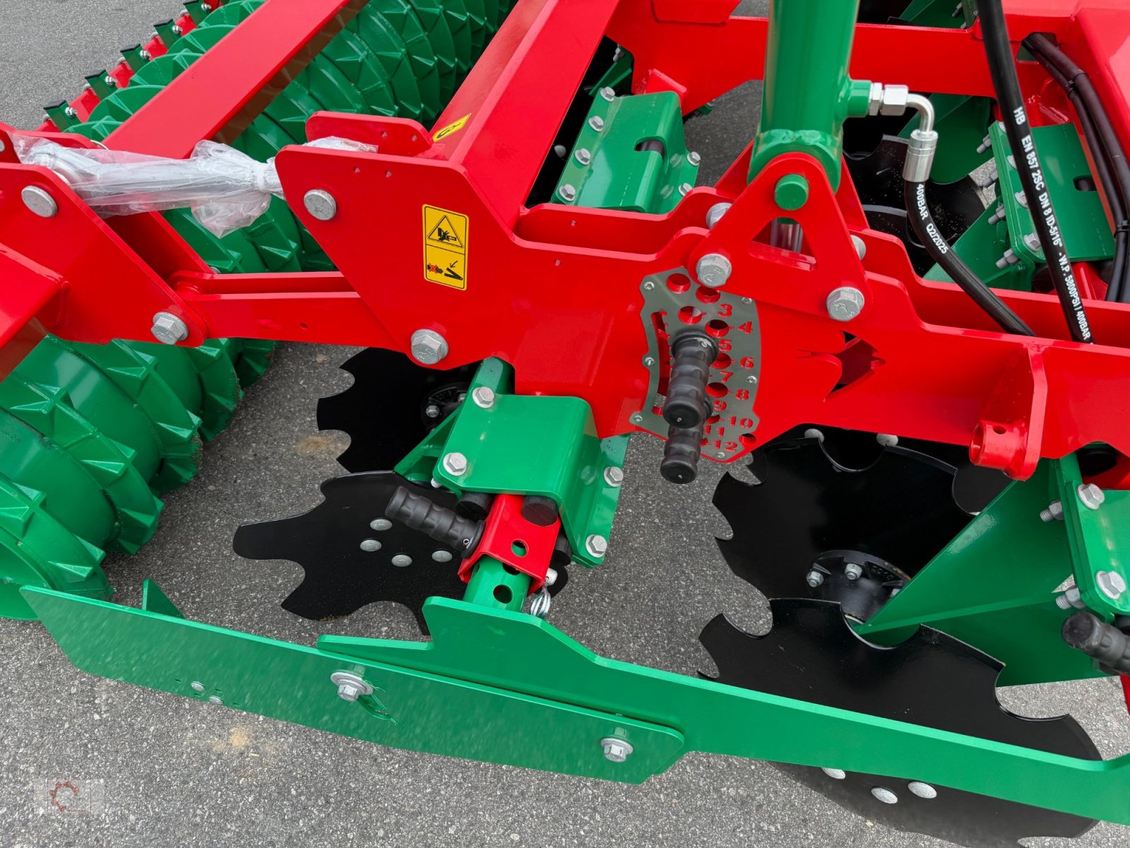 Kurzscheibenegge des Typs Agro-Masz ANT 30 Scheibenegge 510mm, Neumaschine in Tiefenbach (Bild 4)