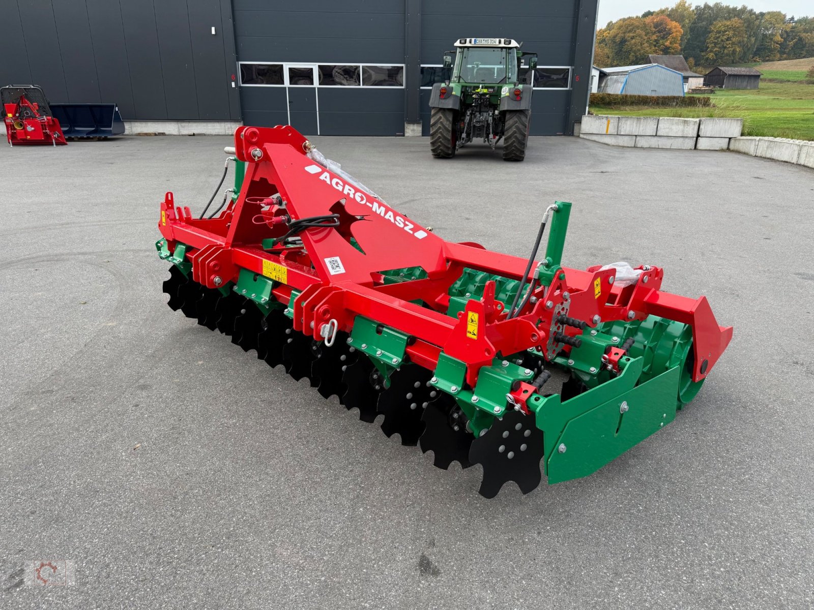 Kurzscheibenegge des Typs Agro-Masz ANT 30 Scheibenegge 510mm, Neumaschine in Tiefenbach (Bild 9)