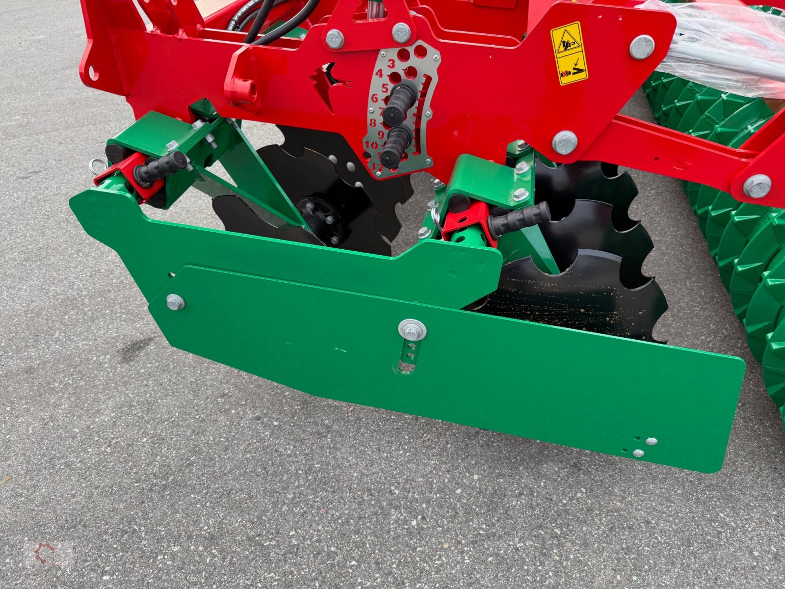 Kurzscheibenegge des Typs Agro-Masz ANT 30 Scheibenegge 510mm, Neumaschine in Tiefenbach (Bild 10)