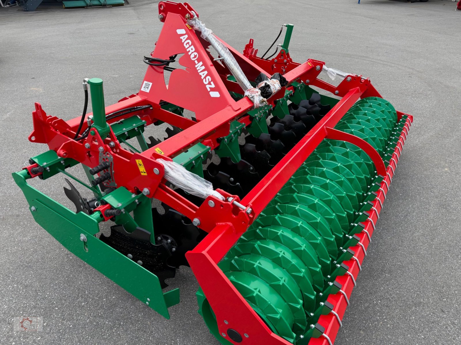 Kurzscheibenegge des Typs Agro-Masz ANT 30 Scheibenegge 510mm, Neumaschine in Tiefenbach (Bild 11)