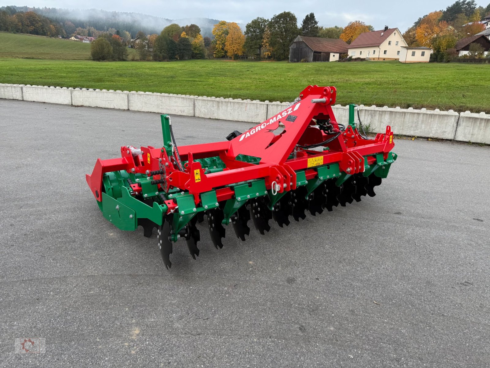 Kurzscheibenegge du type Agro-Masz ANT 30 Scheibenegge 510mm, Neumaschine en Tiefenbach (Photo 1)
