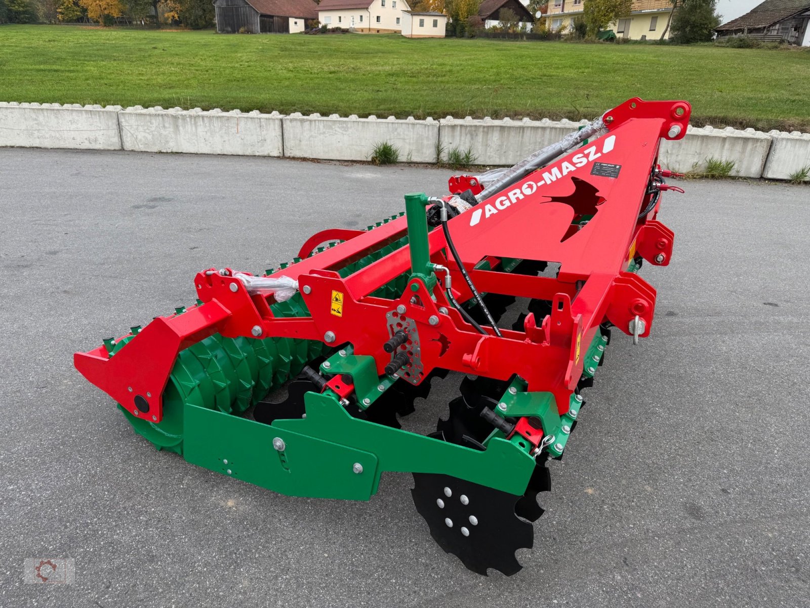 Kurzscheibenegge du type Agro-Masz ANT 30 Scheibenegge 510mm, Neumaschine en Tiefenbach (Photo 2)