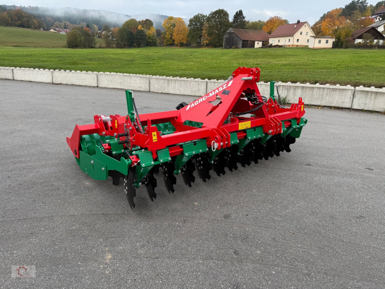 Kurzscheibenegge du type Agro-Masz ANT 30 Scheibenegge 510mm, Neumaschine en Tiefenbach (Photo 3)