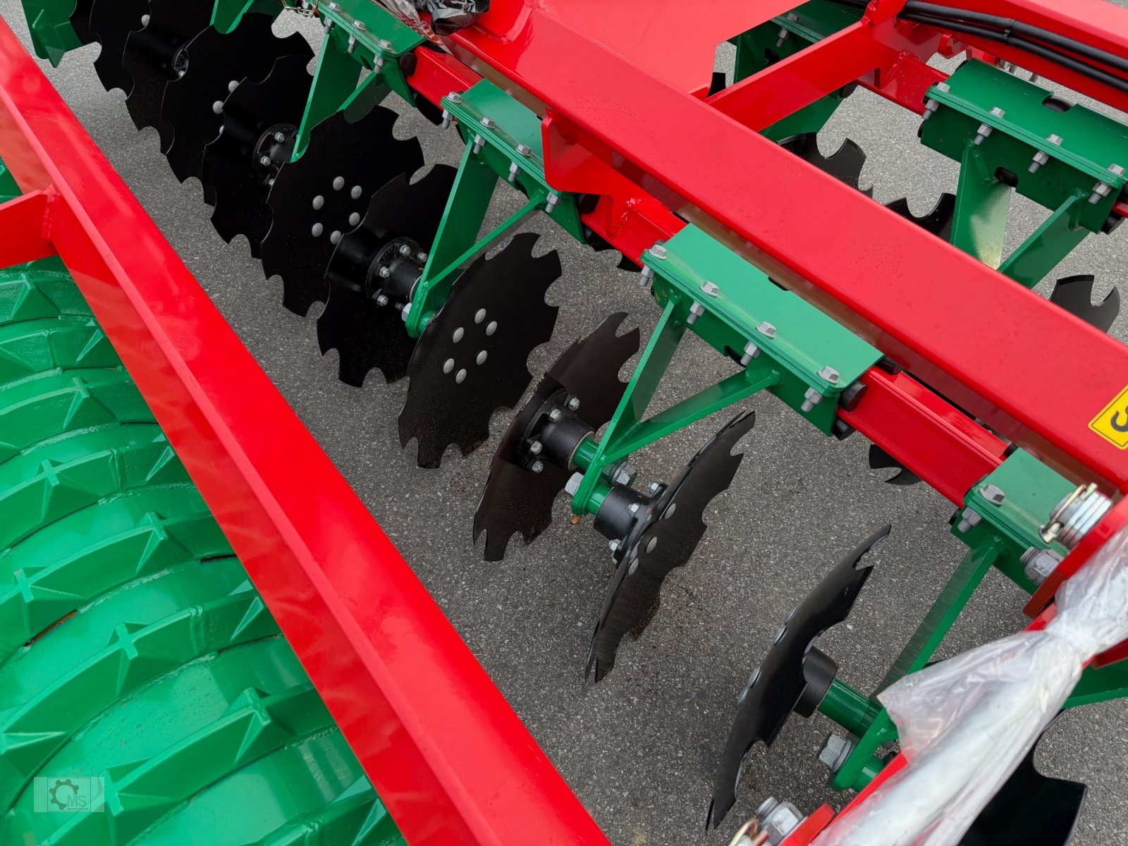 Kurzscheibenegge du type Agro-Masz ANT 30 Scheibenegge 510mm, Neumaschine en Tiefenbach (Photo 5)