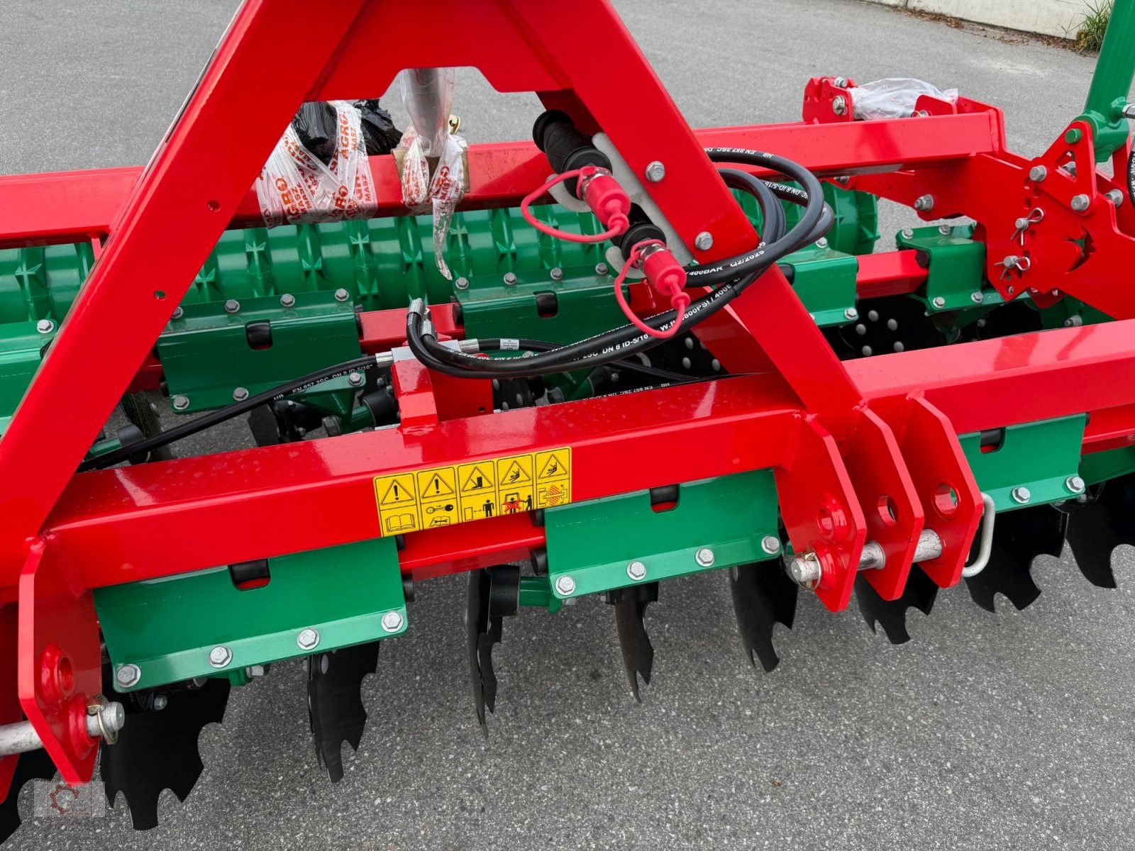 Kurzscheibenegge du type Agro-Masz ANT 30 Scheibenegge 510mm, Neumaschine en Tiefenbach (Photo 8)