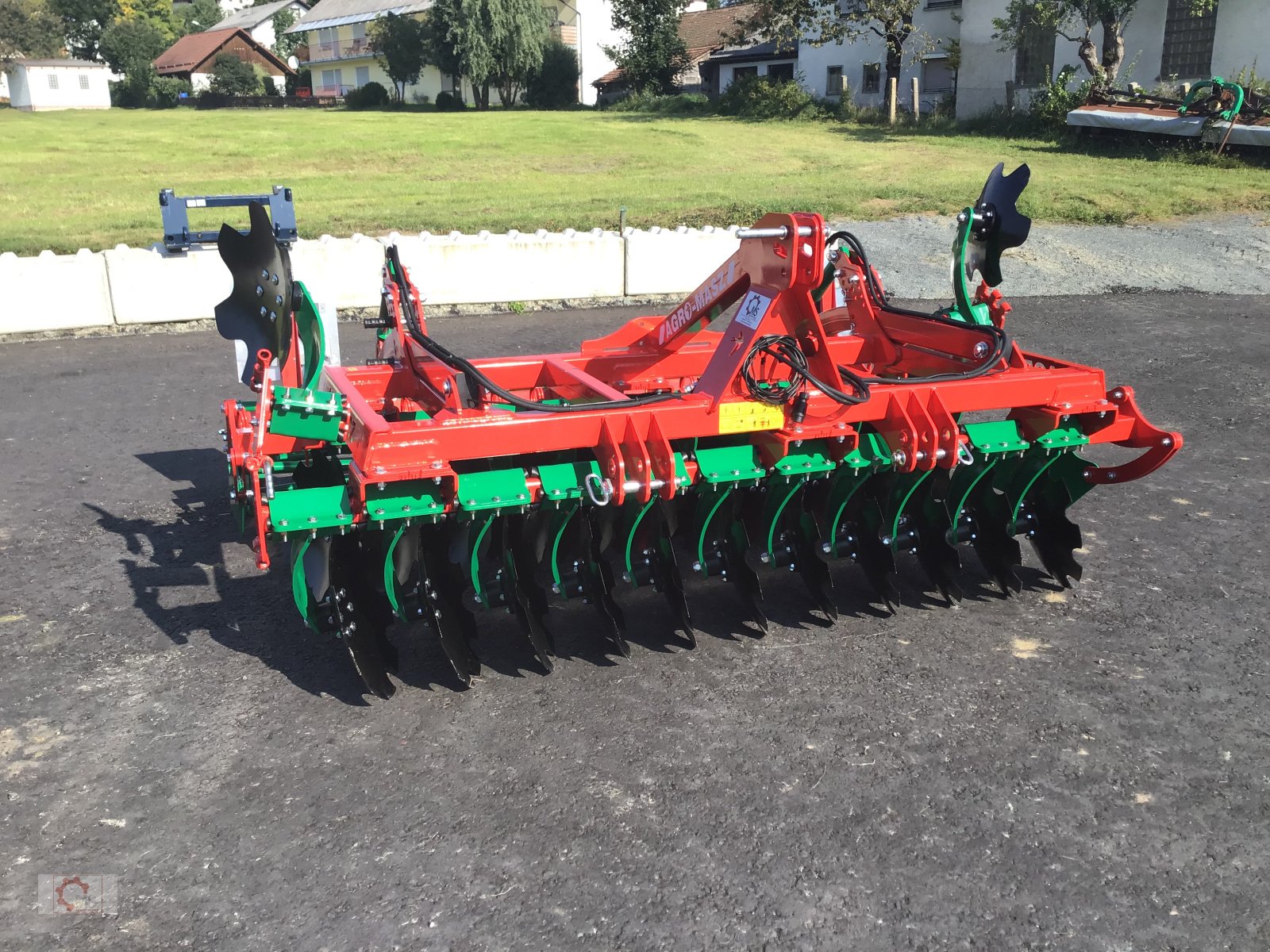 Kurzscheibenegge a típus Agro-Masz BT 30 3m Arbeitsbreite Beleuchtung, Neumaschine ekkor: Tiefenbach (Kép 20)