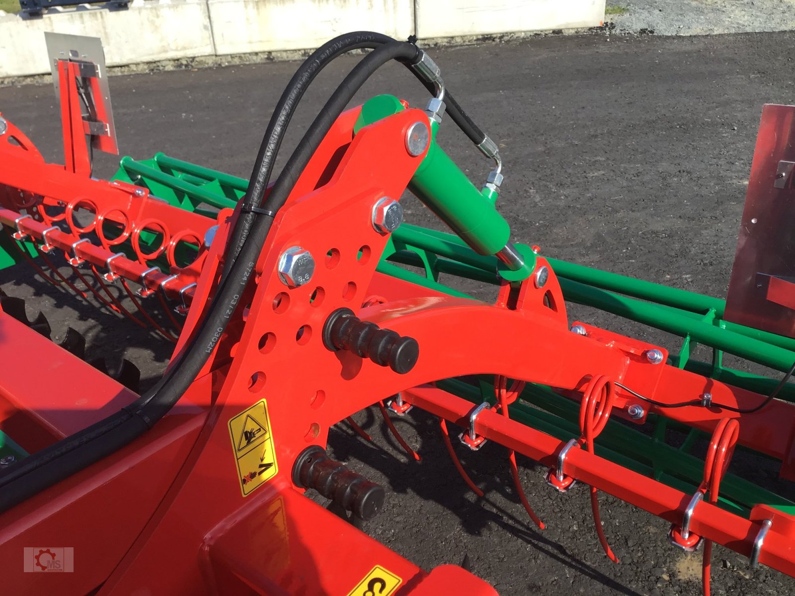 Kurzscheibenegge типа Agro-Masz BT 30 3m Arbeitsbreite Beleuchtung, Neumaschine в Tiefenbach (Фотография 10)