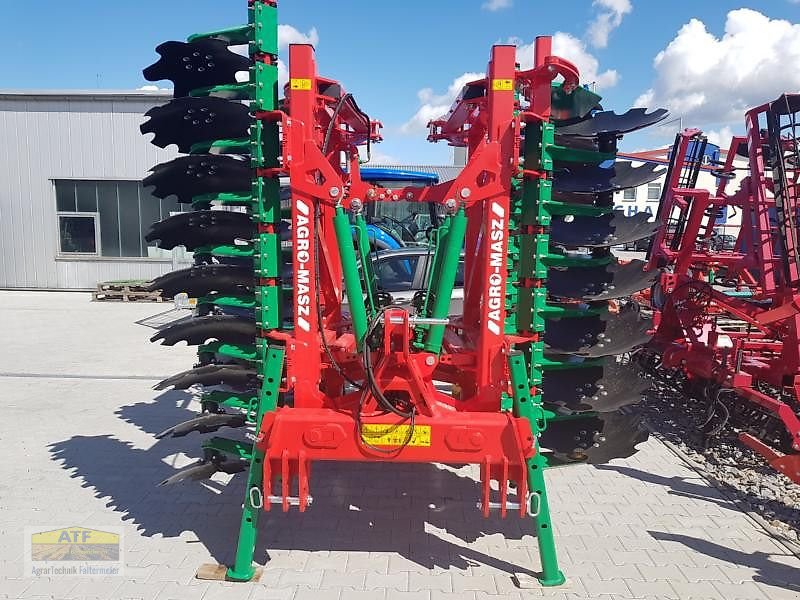 Kurzscheibenegge des Typs Agro-Masz BT 40H, 100 cm Abstand, Neumaschine in Teublitz (Bild 1)