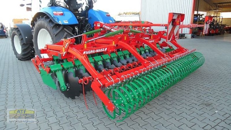 Kurzscheibenegge des Typs Agro-Masz BT 40H, 100 cm Abstand, Neumaschine in Teublitz (Bild 6)
