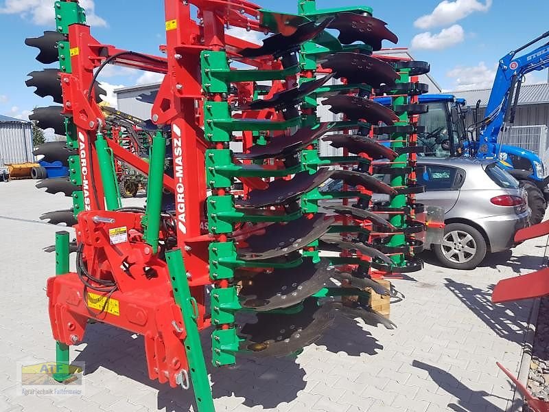 Kurzscheibenegge des Typs Agro-Masz BT 40H, 100 cm Abstand, Neumaschine in Teublitz (Bild 3)