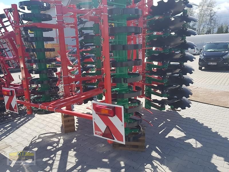 Kurzscheibenegge des Typs Agro-Masz BT 40H, 100 cm Abstand, Neumaschine in Teublitz (Bild 4)