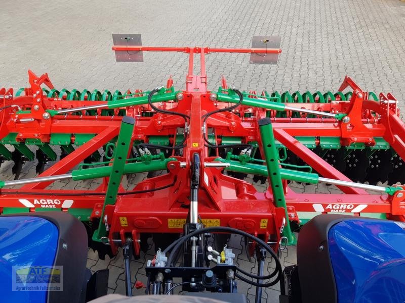 Kurzscheibenegge des Typs Agro-Masz BT 50H, 100 cm Abstand, Neumaschine in Teublitz (Bild 8)