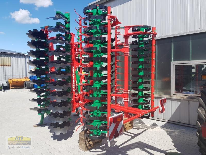 Kurzscheibenegge des Typs Agro-Masz BT 50H, 100 cm Abstand, Neumaschine in Teublitz (Bild 3)