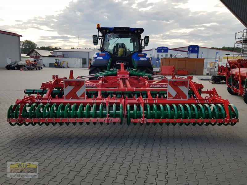 Kurzscheibenegge des Typs Agro-Masz BT 50H, 100 cm Abstand, Neumaschine in Teublitz (Bild 6)