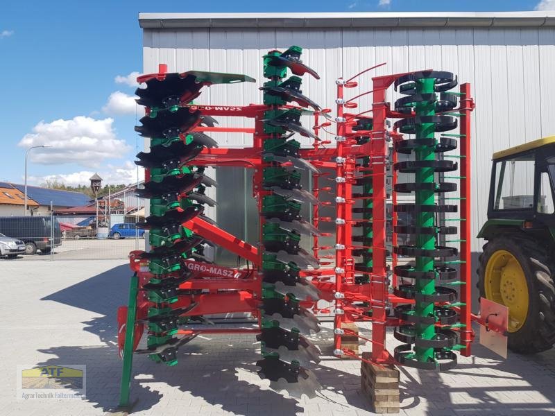 Kurzscheibenegge des Typs Agro-Masz BT 50H, 100 cm Abstand, Neumaschine in Teublitz (Bild 2)