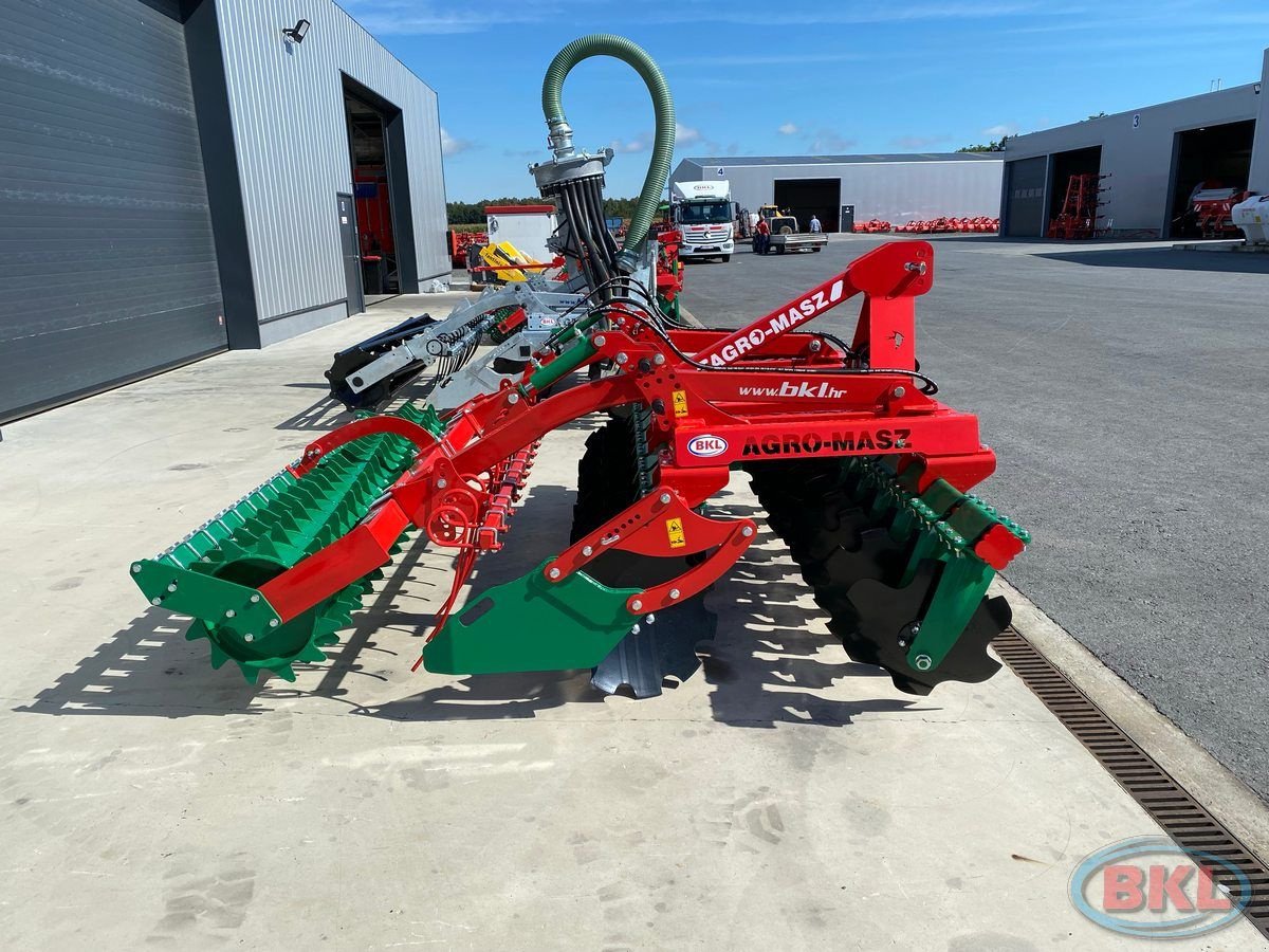 Kurzscheibenegge des Typs Agro-Masz BT25, Neumaschine in Rovisce (Bild 2)