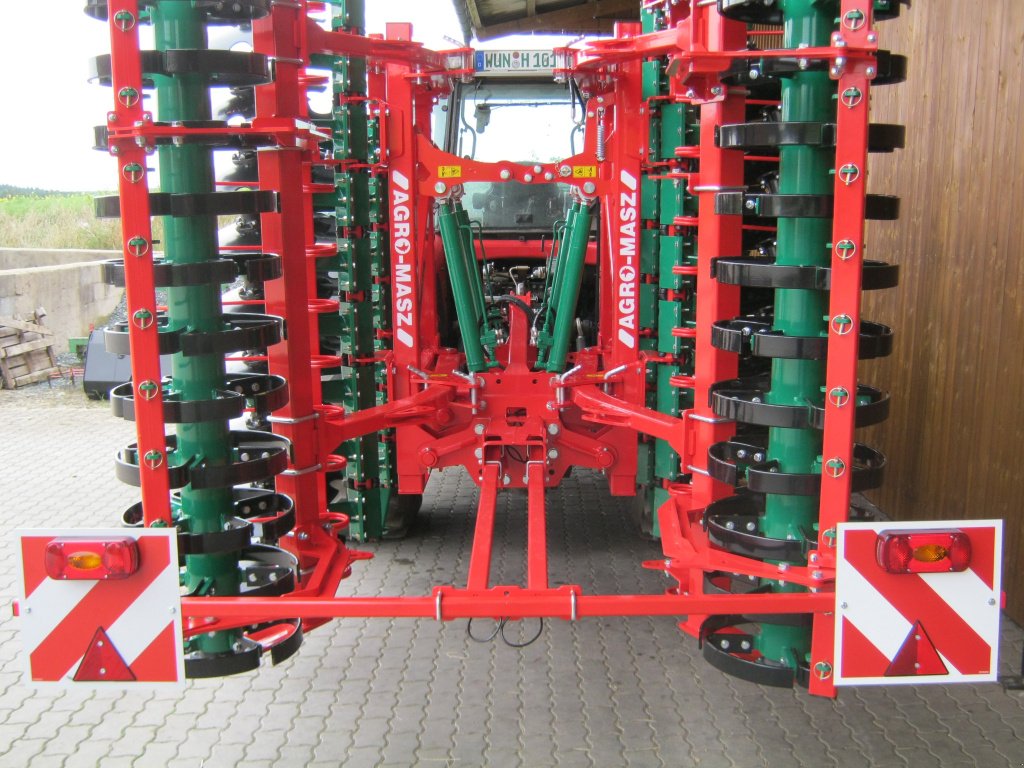 Kurzscheibenegge tip Agro-Masz BT30,40,50, Neumaschine in Weißenstadt (Poză 8)
