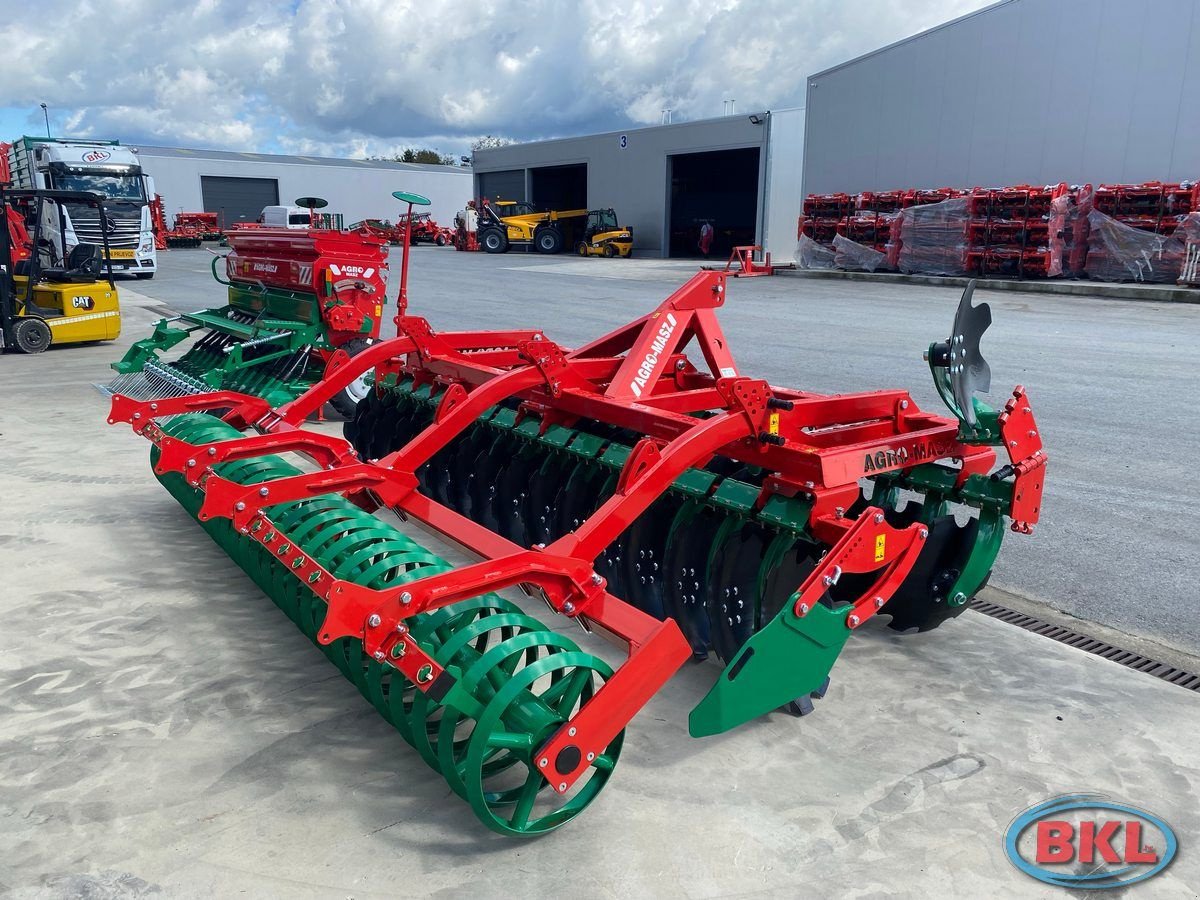 Kurzscheibenegge des Typs Agro-Masz BT40, Neumaschine in Rovisce (Bild 3)