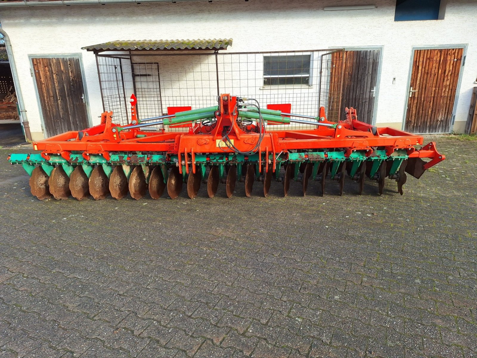 Kurzscheibenegge του τύπου Agro-Masz BT50 H, Gebrauchtmaschine σε Weiden (Φωτογραφία 2)