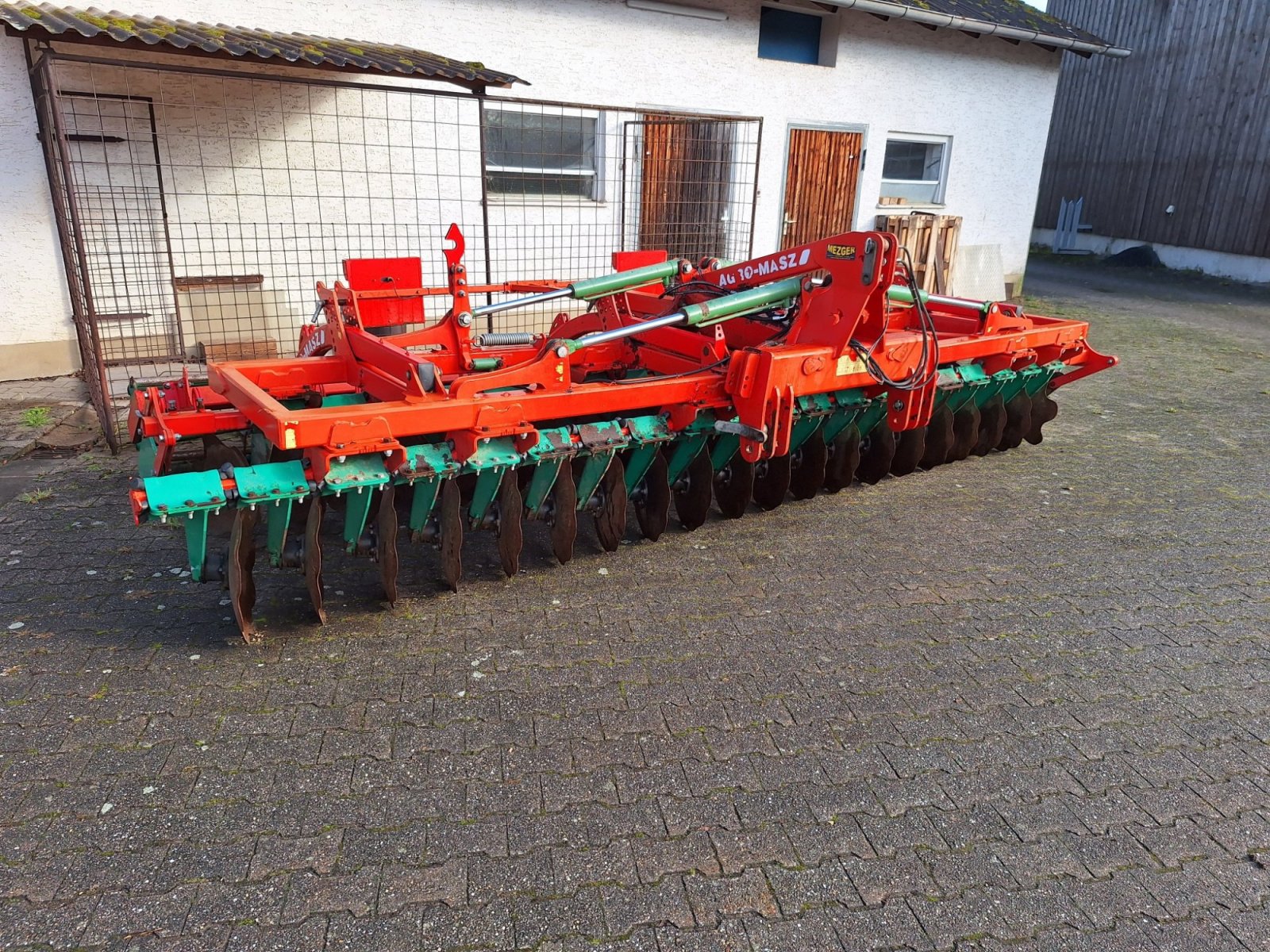 Kurzscheibenegge του τύπου Agro-Masz BT50 H, Gebrauchtmaschine σε Weiden (Φωτογραφία 3)