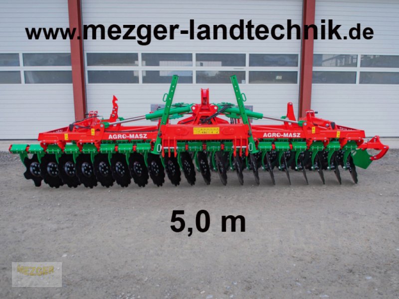 Kurzscheibenegge del tipo Agro-Masz BT50 Scheibenegge, Neumaschine en Ditzingen (Imagen 1)