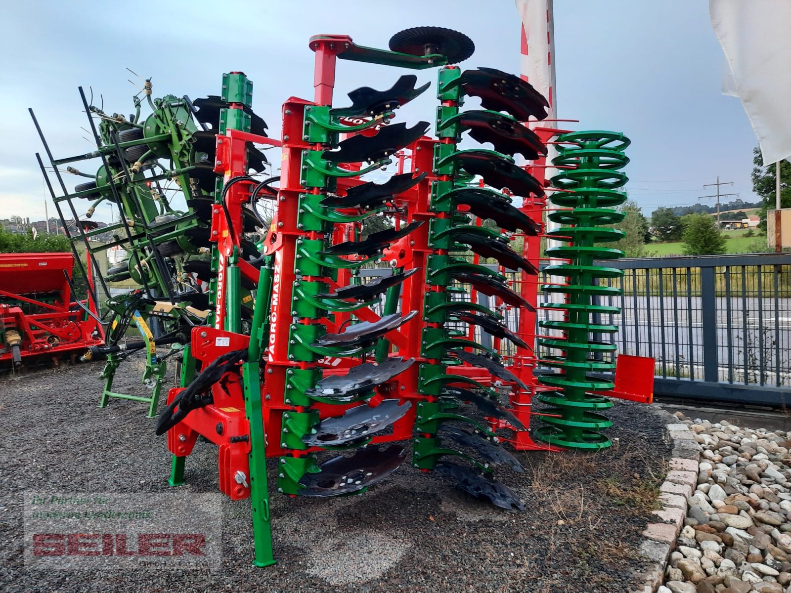 Kurzscheibenegge del tipo Agro-Masz BTC 50 H Dachring 600, Neumaschine In Ansbach (Immagine 2)